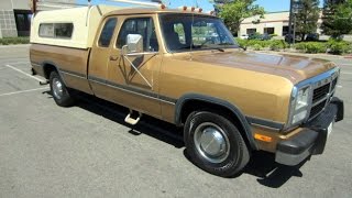 1992 Dodge Ram 250 Turbo Diesel on GovLiquidation.com