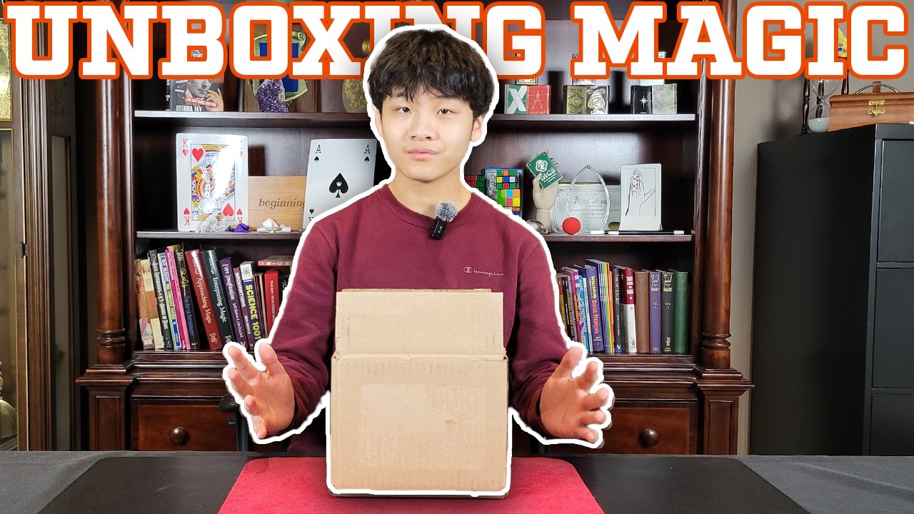 UNBOXING New Products From TOMS Magic