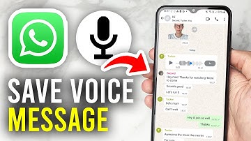 How To Save Voice Message From WhatsApp - Full Guide
