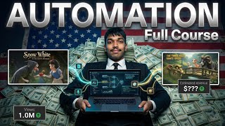 Make Money While You Sleep: USA Kids Channel Automation (Full Course) screenshot 5