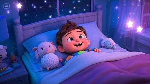 Let’s Count Sheep and Fall Asleep | Bedtime Counting Song | Nursery Rhymes & Songs for Children