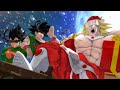 Broly’s CHAOTIC Christmas 🎄💥 | Dragon Ball Holiday Comic Dub Compilation