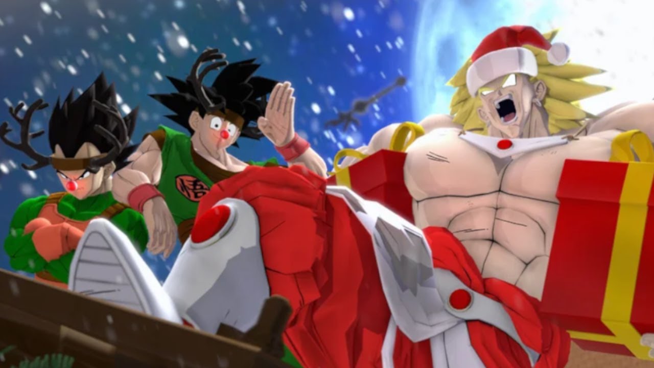 Broly’s CHAOTIC Christmas 🎄💥 | Dragon Ball Holiday Comic Dub Compilation