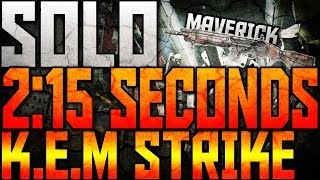 COD: Ghost - *SOLO* "2:15 SECONDS K.E.M STRIKE" w/Maverick on Sovereign
