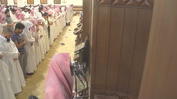 هَٰذَانِ خَصْمَانِ اخْتَصَمُوا فِي رَبِّهِمْ تلاوة من تهجد ليلة21 للشيخ محمد اللحيدان رمضان 1440هـ