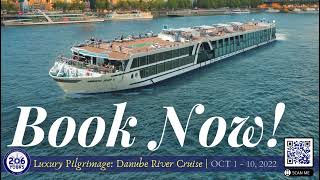 Luxury Pilgrimage Danube River Cruise | 206 Tours by 206 Tours 902 views 2 years ago 1 minute, 16 seconds