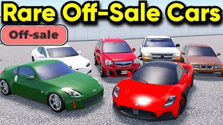 SPAWNING ALL OF OUR RARE OFF-SALE CARS IN GREENVILLE!