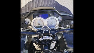 Kraus Risers & Gauge Relocation M8 Road Glide