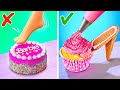 Barbie cake? 🎀🎂 *Creative Doll Cake Decorating Ideas and Crafts For Everyone*