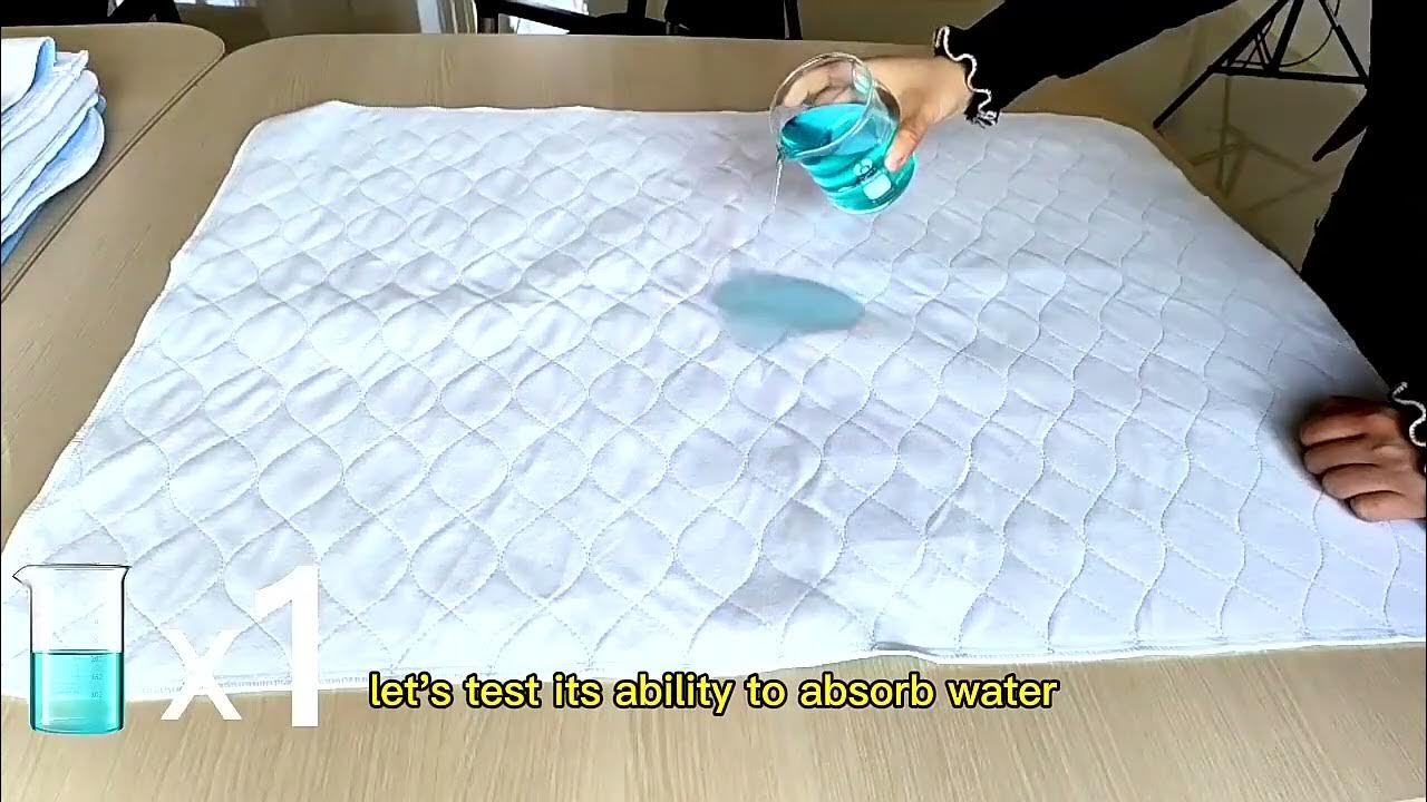 Washable and Reusable Incontinence Pads YouTube