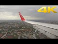 4K | Air Berlin flight from Milan to Berlin-Tegel