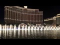Fuentes del Bellagio, Andrea Bocelli 'Por ti Volare' en Las Vegas