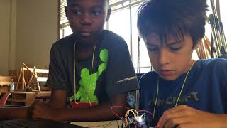 Art & Technology: Art Camp 2017 at Lyndon House Arts Center © 2017