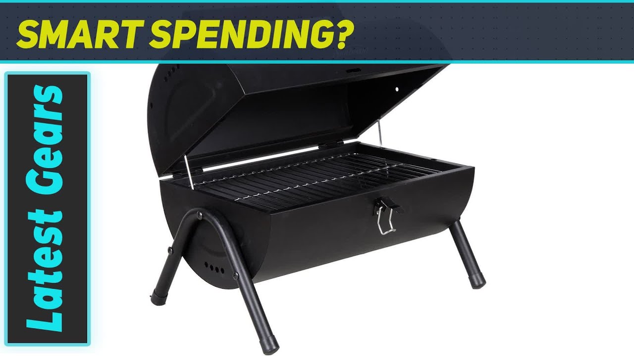 Gibson Delwyn 5 Piece Barrel BBQ Grill Review