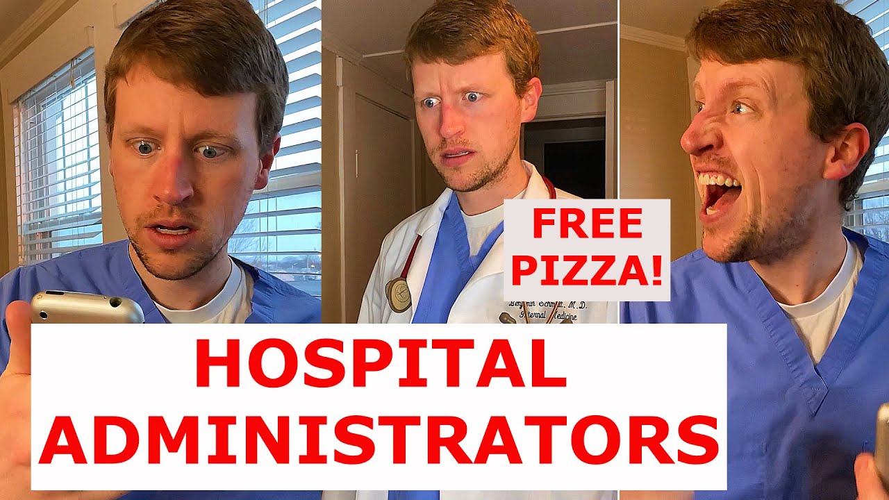 Врачи и администраторы больницы