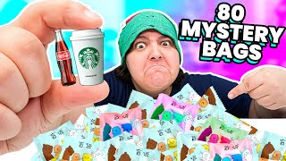 Was It A Bad Idea? Unboxing Miniature  Mystery Bags Dollhouse
