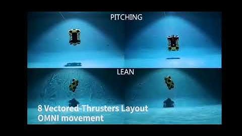 Underwater Drone ROV Robot with Robotic Arm for Rescue and Searching