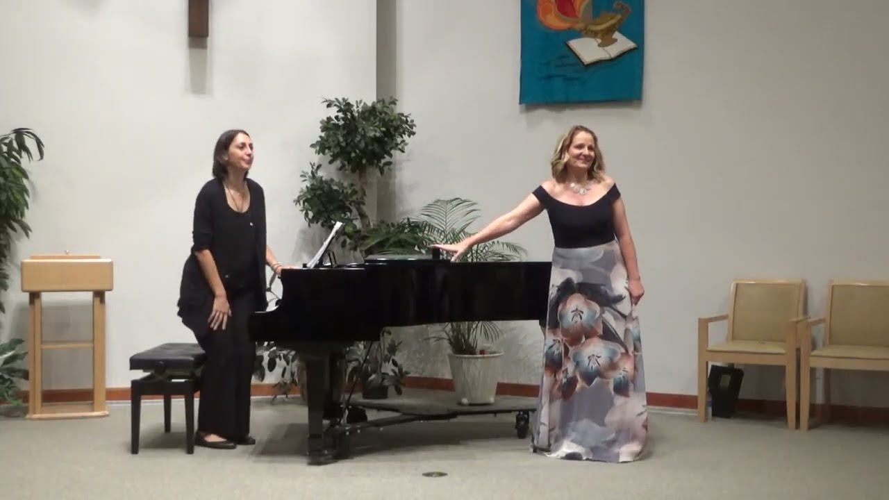 Sentiments en francaise, Solo Recital, Sep 14th, 2025