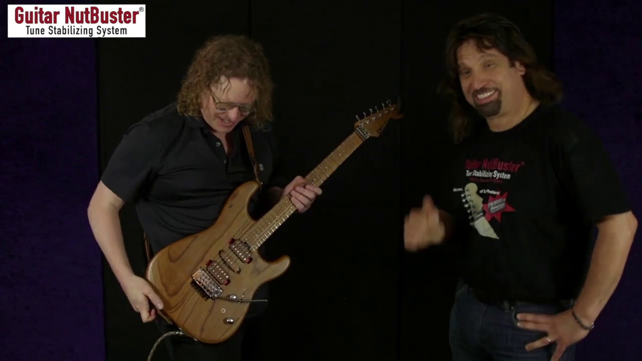 Смотреть «Guitar NutBuster® Easy Installation!» на YouTube Смотреть «Guitar NutBuster® Easy Installation!» на YouTube