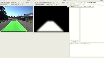 Ros lane detection architecture - dynamic filter to build the probabilistic map.