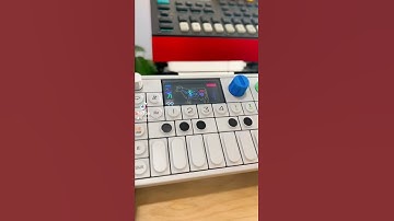 This is the OP-1 #op1 #synth #teenageengineering #shorts