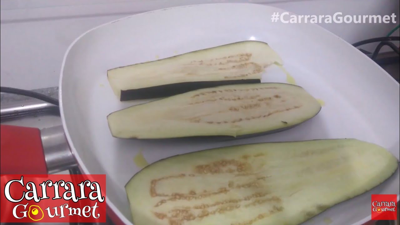 LASANHA DE BERINJELA FÁCIL LASANHA DE BERINGELA #CARRARAGOURMET 16