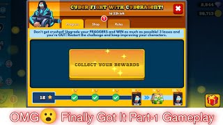 Cyber Fight With Cyberagent howTo Win Live Gameplay Part-1|How to win Frag events 1.9.6 update cyber screenshot 5