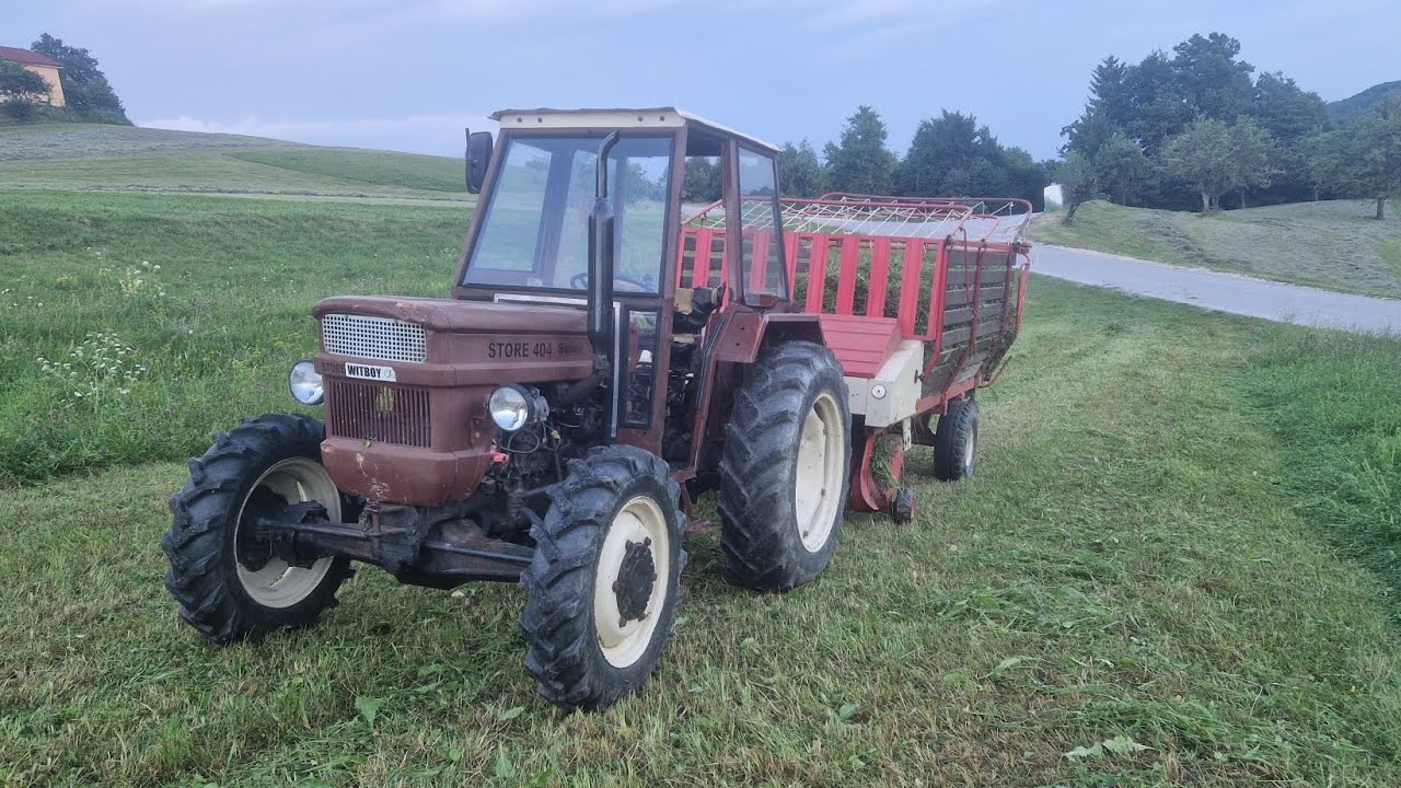 Košnja prilosta z štore 404super