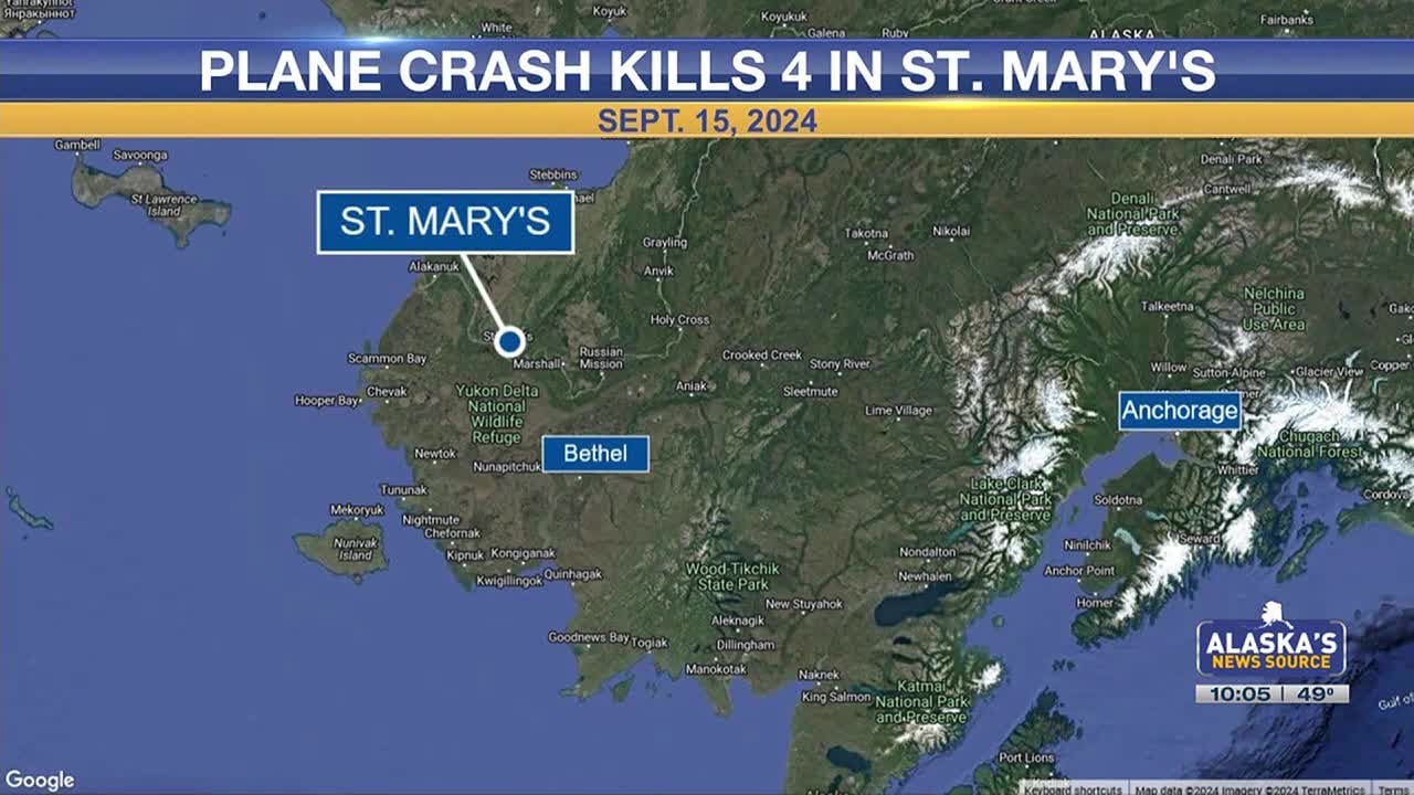 NTSB shares update on fatal St. Mary's plane crash - YouTube