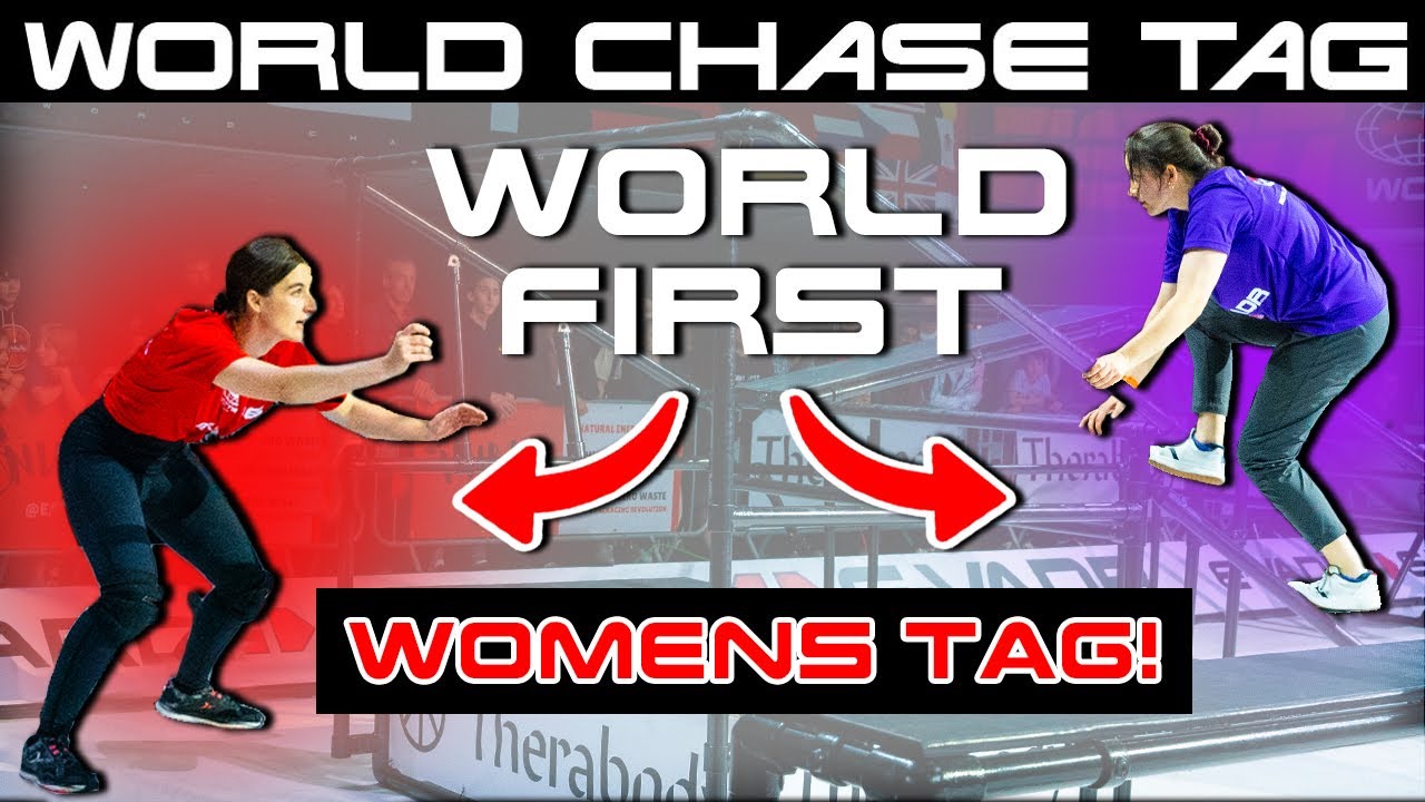 Welcome to World Chase Tag, the competition which turned a