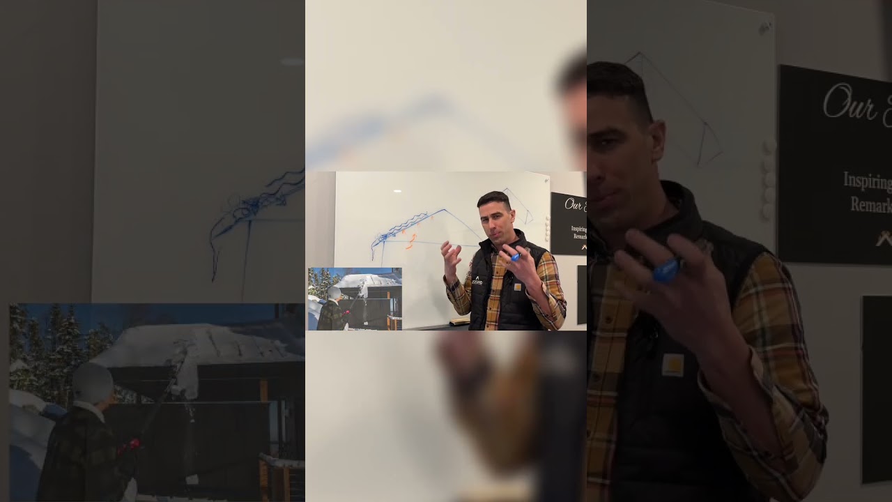 Ice Dam Causing a Leak? Do THIS First | Joyland Roofing