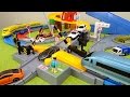 プラレール オート踏切 トミカ対応 Tomica Plarail