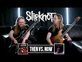 SLIPKNOT THEN VS. NOW - Riffs From Their First Album and Last Album (2021) Riff Battle