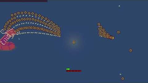 XenoScape Devlog #1 - First Enemies and Firesprite