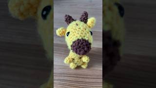 Crochet Giraffe using the following supplies #crochet