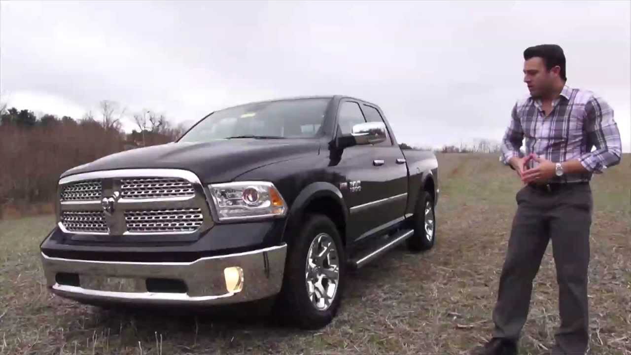 2013 Dodge Ram 1500 Laramie Package - YouTube