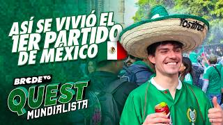 Así se vivió el PRIMER PARTIDO de MÉXICO en la COPA MUNDIAL 2026
Manolito salió a documentar en la Ciudad de México todo el ambiente mundialista. Además de preguntarle a la banda sus pronósticos sobre el desempeño que tendrá la Selección Mexicana en este torneo.
Únete a nuestra comunidad para acceder a estos beneficios:
https://bit.ly/3m3Tglb
¡Compra productos oficiales de BRCDEvg!
https://eshops.mercadolibre.com.mx/BRCDEVG
Apoya a BRCDEvg en https://www.patreon.com/BRCDEvg
Sigue a @BRCDEvg para más contenido
TWITTER: https://twitter.com/brcdevg
FACEBOOK: https://www.facebook.com/BRCDEvg/
INSTAGRAM: https://instagram.com/brcdevg
#CopaMundialFIFA #Quest #BRCDEvg Así se vivió el PRIMER PARTIDO de MÉXICO en la COPA MUNDIAL 2026
