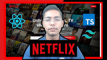 Make A Netflix Clone Using React, Typescript & Tailwind CSS