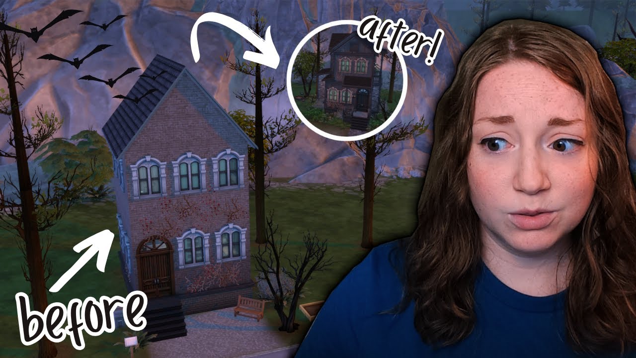 I renovated this vampire starter in FORGOTTEN HOLLOW...