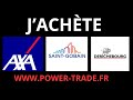 Jachte axa saint gobain derichebourg