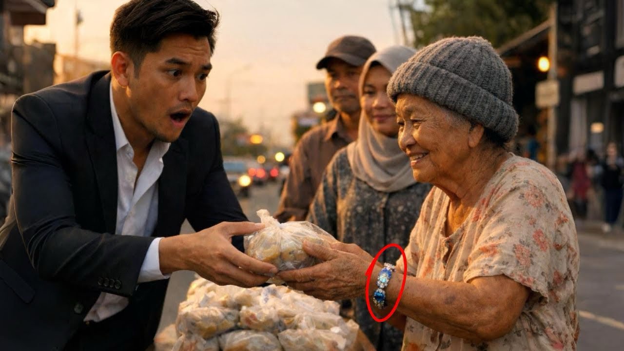 LOH ITUKAN GELANG ALMARHUM IBU SAYA” Ucap miliarder Yang Sedang Berbagi Takjil Gratis