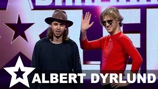 Albert Dyrlund | Danmark har talent 2018 | Audition (Novopleco) - Reklame for Danmark har Talent