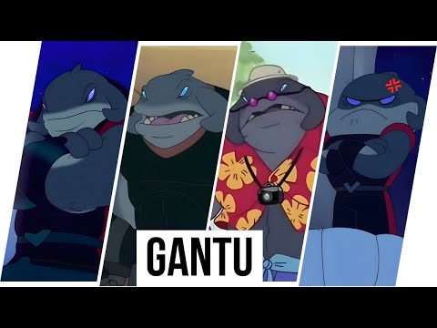 Captain Gantu Evolution
