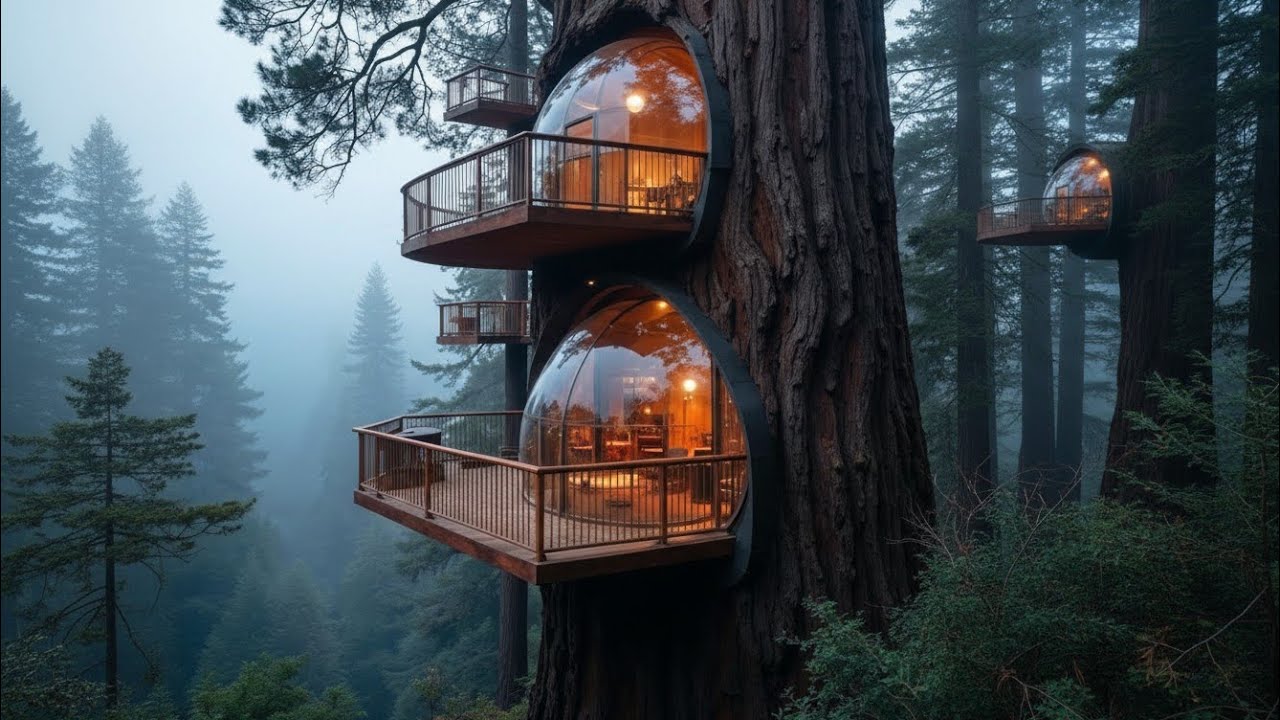 “Alone in the Jungle: Luxury Treehouse Survival”