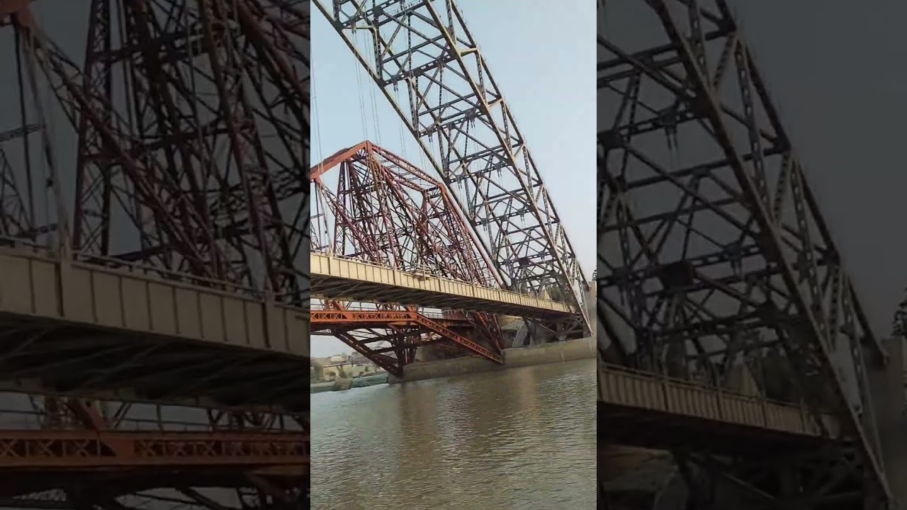 Incredible Engineering Of Sukkur Bridge 🌉 