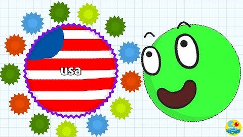 Agario Instant Merging Private Server Trolling In Team Mode (Agar.io Funny Moments)