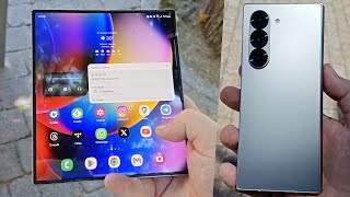 Geekdegafas Videos PRIMERAS HORAS con el Samsung Galaxy Z Fold 6 + Unboxing