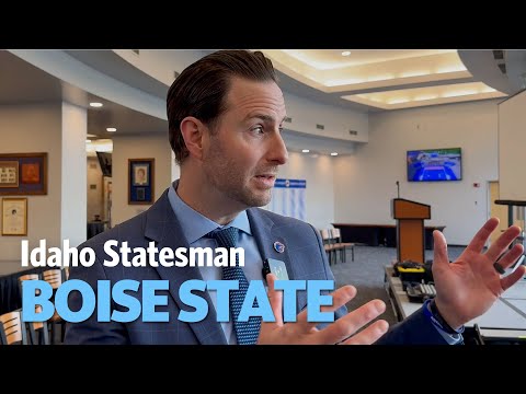 Boise State AD Jeramiah Dickey Discusses North End Zone Project