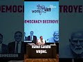 what I say to the people is my word. Take it as an oath. #Votechori #rahulgandhispeech #rahulgandhi