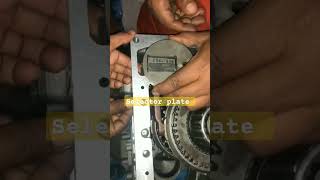 9 Speed Gearbox Zf Selector Plate Lock